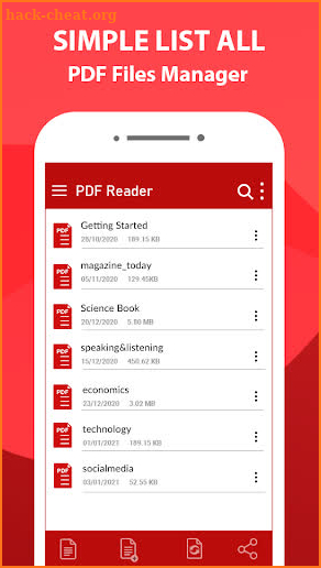 Fast PDF Reader & PDF Viewer for Android Free screenshot