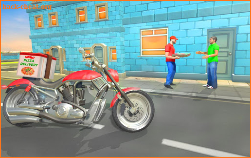 Fast Pizza Delivery screenshot