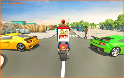 Fast Pizza Delivery screenshot