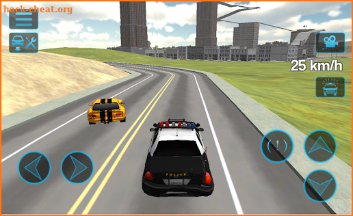 Fast Police Car Driving 3D screenshot