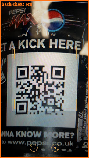 Fast QR & Barcode Reader screenshot