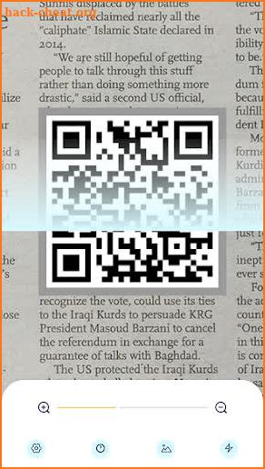 Fast QR Code screenshot