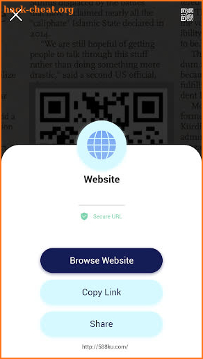 Fast QR Code screenshot