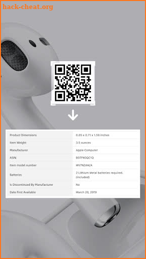 Fast QR Scanner screenshot