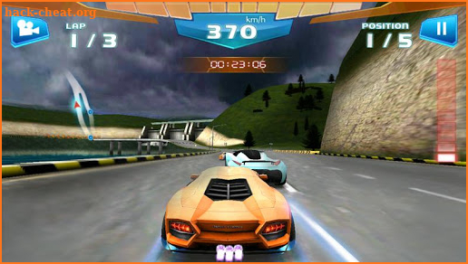 Fast Racing 3D screenshot