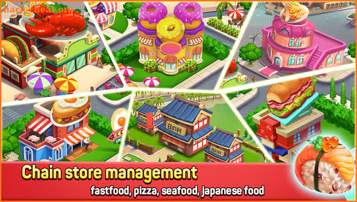 Fast Restaurant - Crazy Cooking Chef madness screenshot