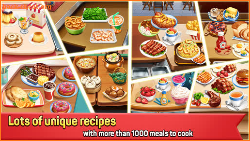 Fast Restaurant - Crazy Cooking Chef madness screenshot