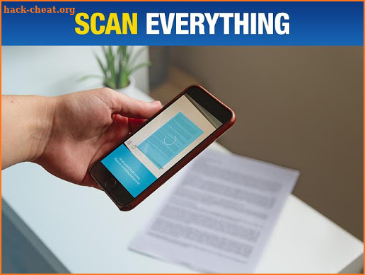 Fast Scan: Document & Cam Scanner, PDF Converter screenshot