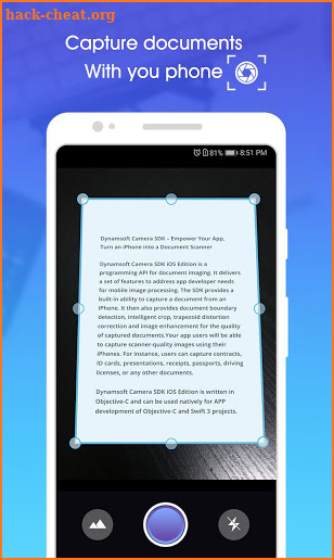 Fast Scan: Free Document Scanner HD, PDF Scanning screenshot