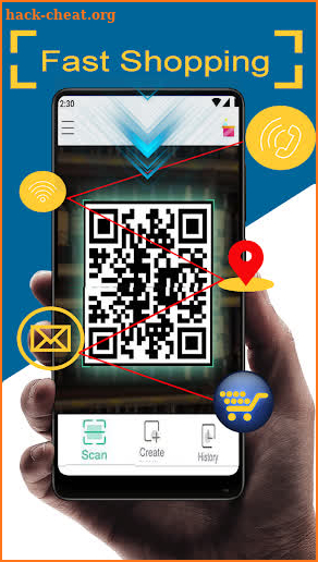 Fast Scanner for Walmart - QR Code & Barcode 😍 screenshot