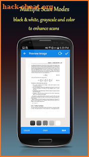 Fast Scanner : Free PDF Scan screenshot