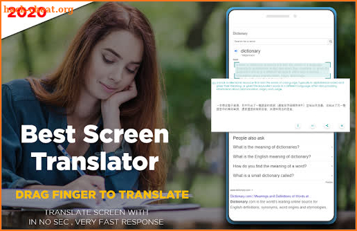 Fast Screen Translator & Voice Text Translation screenshot