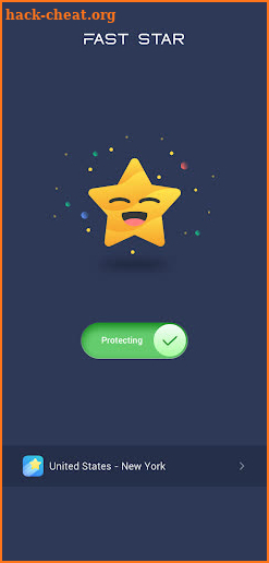 Fast Star- Secure WiFi Hotspot screenshot
