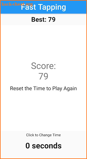 Fast Tapping screenshot