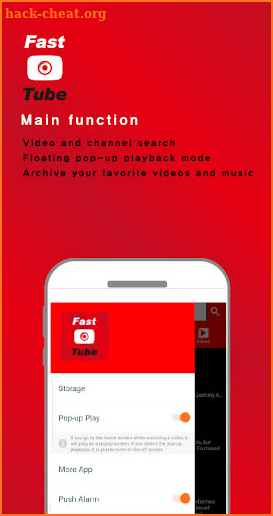 Fast Tube play - Play Tube and Video Tube screenshot