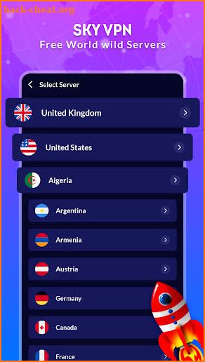 Fast Turbo VPN - Secure VPN screenshot