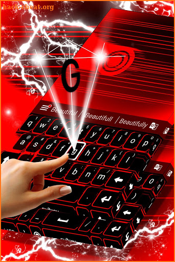 Fast Typing Keyboard screenshot