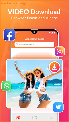 Fast Video Downloader 2021 - HD Video Downloader screenshot