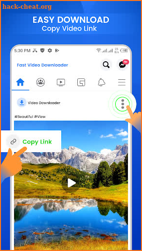 Fast Video Downloader for FB screenshot