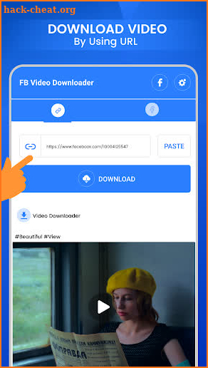 Fast Video Downloader for FB screenshot