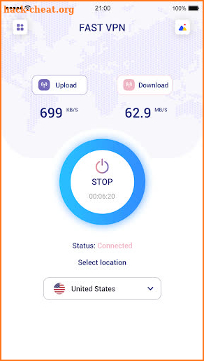 Fast VPN screenshot