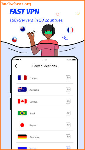 Fast VPN screenshot