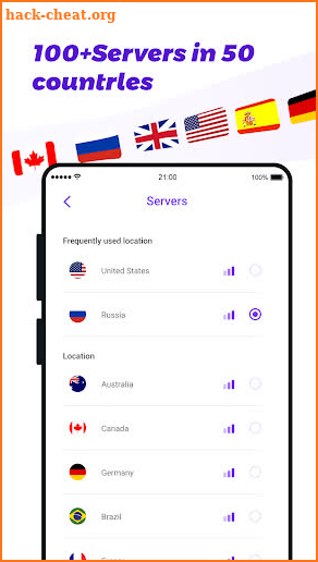 Fast VPN screenshot