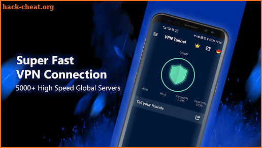 Fast VPN  - Free Unlimited Proxy VPN Tunnel screenshot