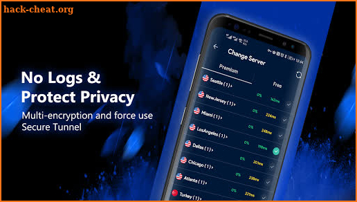 Fast VPN  - Free Unlimited Proxy VPN Tunnel screenshot