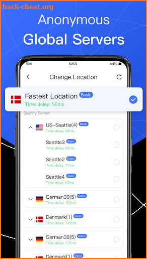 Fast VPN – Free VPN Hotspot & Super VPN proxy screenshot