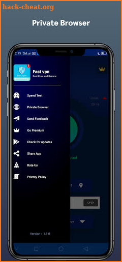 Fast VPN - Free VPN Proxy Server screenshot