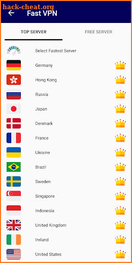 Fast VPN (no ads) screenshot