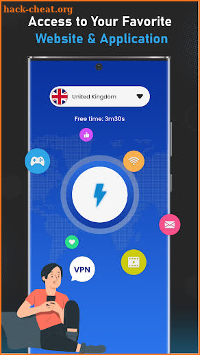 Fast VPN - Secure proxy VPN screenshot