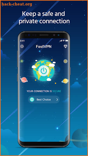 Fast VPN - Speed VPN Proxy screenshot