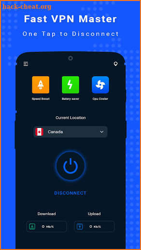 Fast VPN – Turbo VPN & Free VPN Proxy screenshot