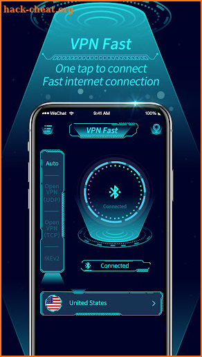 Fast VPN-Unlimited Proxy screenshot