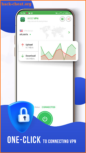 Fast VPN Wise VPN: Fast Secure screenshot