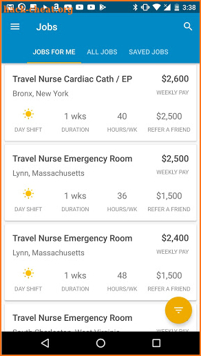 Fastaff: Travel Nursing screenshot