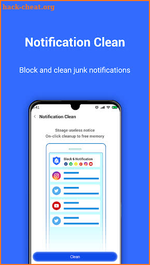 Fast&Smart Cleaner screenshot