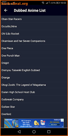 FastAnime - Watch anime online tv screenshot