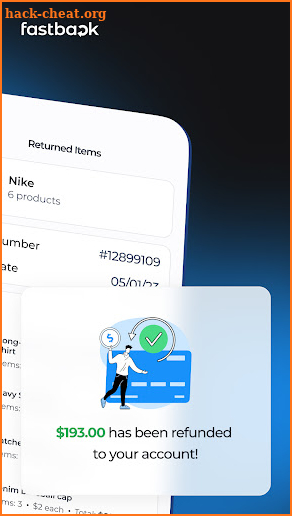 Fastback: Instant Refunds screenshot