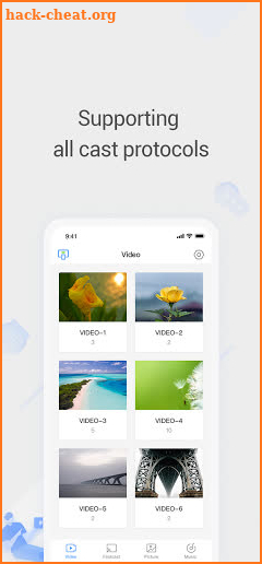 FastCast screenshot