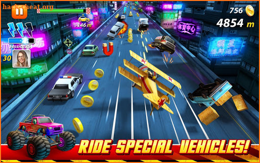 Faster & Dashers Race screenshot