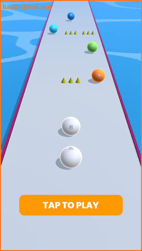 Faster Run 2048 - Ball game 3D screenshot