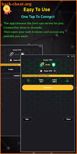 Faster VPN - Free & Unlimited screenshot