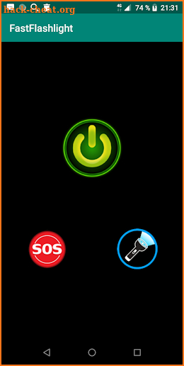 FastFlashlight screenshot