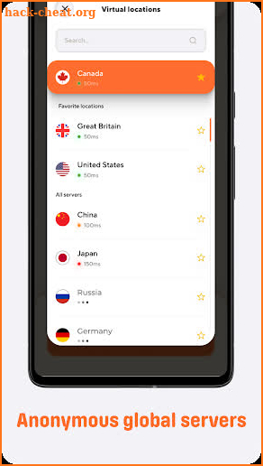 FastFox VPN screenshot