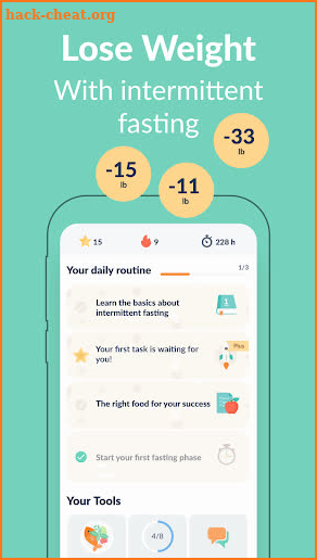 Fastic Fasting App & Intermittent Fasting Tracker screenshot