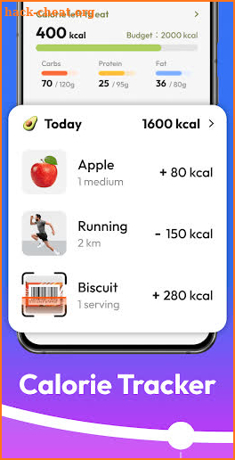 Fasting App & Calorie Counter screenshot