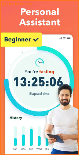 Fasting App - Fasting Tracker & Intermittent Fast screenshot